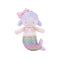 Stuff Toy Musical Rattle Purple Baby Mermaid