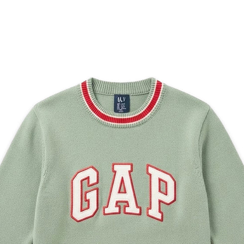 Woolen Green GAP Baby Boy Sweater