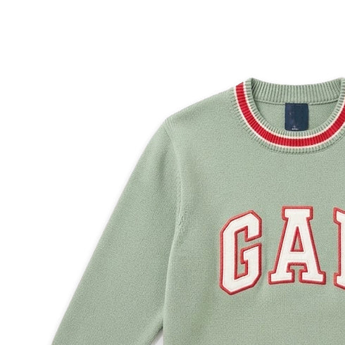 Woolen Green GAP Baby Boy Sweater