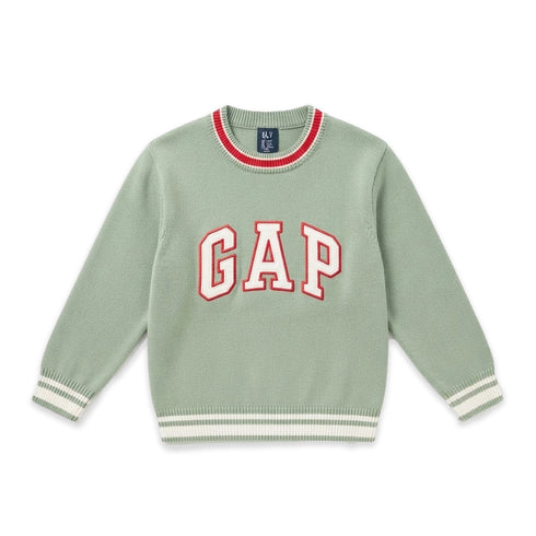 Woolen Green GAP Baby Boy Sweater