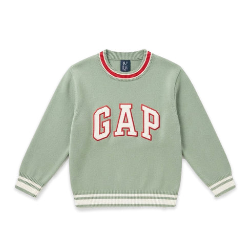 Woolen Green GAP Baby Boy Sweater
