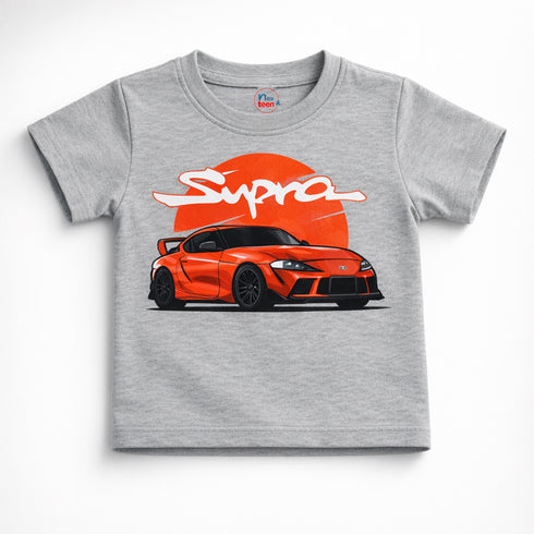 T-Shirt for Boys Grey Supra