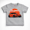 T-Shirt for Boys Grey Supra