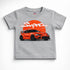 T-Shirt for Boys Grey Supra