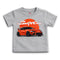 T-Shirt for Boys Grey Supra