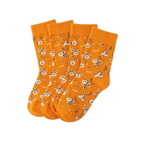 Cotton Rich Toddler Footwear Pakistan Socks Set 3 Pairs EU 35-38