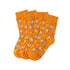Cotton Rich Toddler Footwear Pakistan Socks Set 3 Pairs EU 35-38