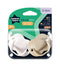 Tommee Tippee 0-6M Cherry Latex Soother 2-PK