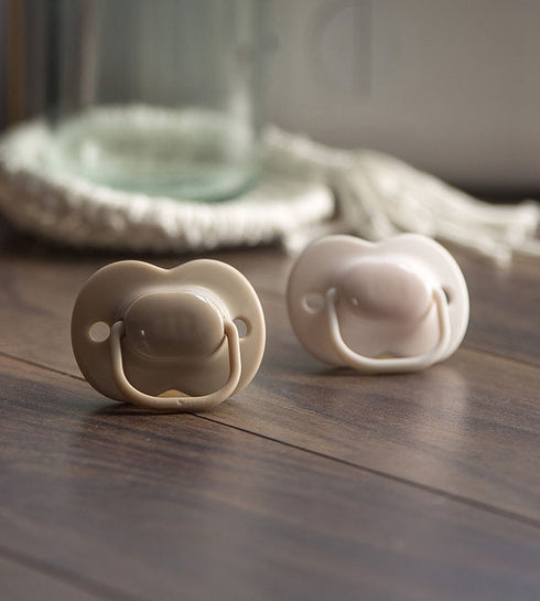 Tommee Tippee 0-6M Cherry Latex Soother 2-PK