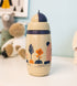 Tommee Tippee 1X Insulated Straw Cup AL IL Grey 266ML