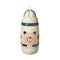 Tommee Tippee 1X Insulated Straw Cup AL IL Grey 266ML