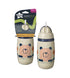 Tommee Tippee 1X Insulated Straw Cup AL IL Grey 266ML