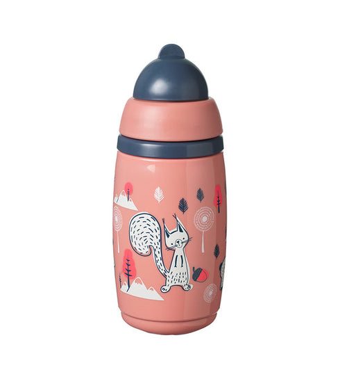 Tommee Tippee 1X Insulated Straw Cup AL IL Pink 266ML