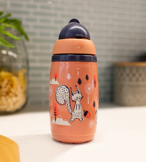 Tommee Tippee 1X Insulated Straw Cup AL IL Pink 266ML