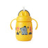 Tommee Tippee 1X TRNR Straw Cup AL IL Yellow 300ML
