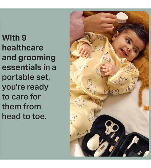 Tommee Tippee Baby Grooming Kit Essential Newborn Care Items 9 Pcs