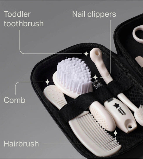 Tommee Tippee Baby Grooming Kit Essential Newborn Care Items 9 Pcs