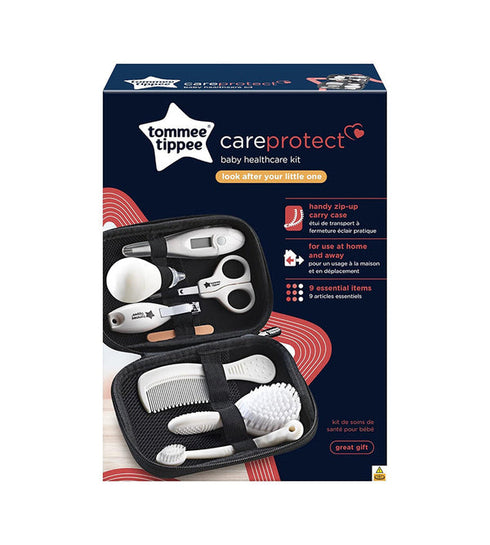 Tommee Tippee Baby Grooming Kit Essential Newborn Care Items 9 Pcs