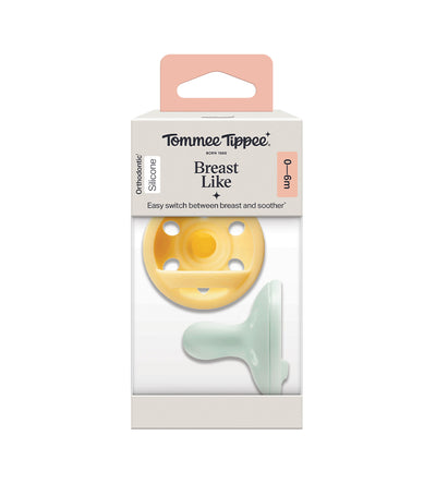 Tommee Tippee Breast-like Soothers 0-6M