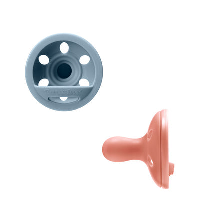 Tommee Tippee Breast-like Soothers 6-18M
