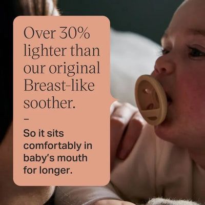 Tommee Tippee Breast-like Soothers 6-18M