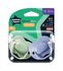 Tommee Tippee Cherry Latex Soother 2-PK 18-36M
