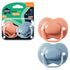 Tommee Tippee Cherry Latex Soother 2-PK 6-18M
