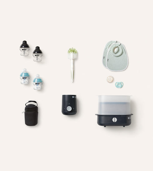 Tommee Tippee Closer to Nature Complete Feeding Set