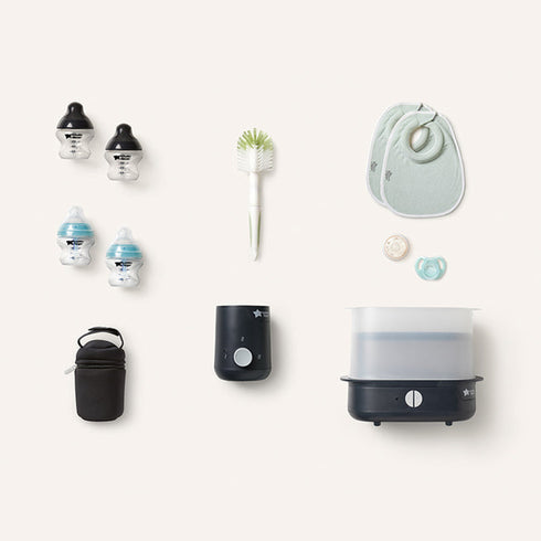 Tommee Tippee Closer to Nature Complete Feeding Set