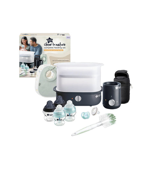 Tommee Tippee Closer to Nature Complete Feeding Set