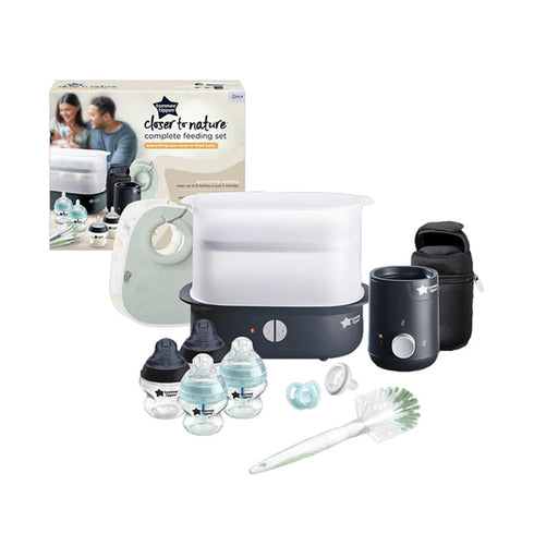 Tommee Tippee Closer to Nature Complete Feeding Set