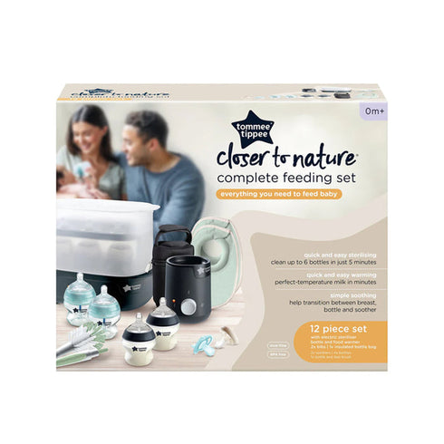 Tommee Tippee Closer to Nature Complete Feeding Set