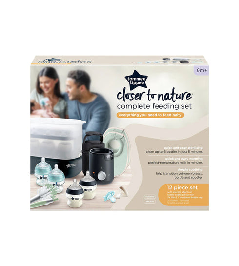 Tommee Tippee Closer to Nature Complete Feeding Set