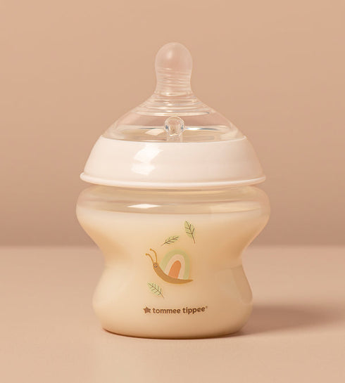 Tommee Tippee Decorated Natural Start Baby Bottle 150ml