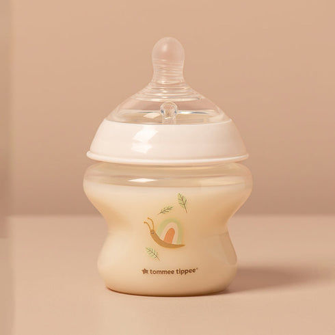Tommee Tippee Decorated Natural Start Baby Bottle 150ml