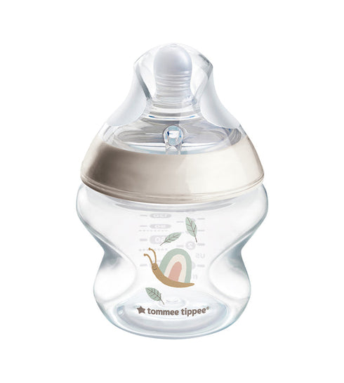 Tommee Tippee Decorated Natural Start Baby Bottle 150ml