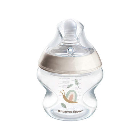 Tommee Tippee Decorated Natural Start Baby Bottle 150ml