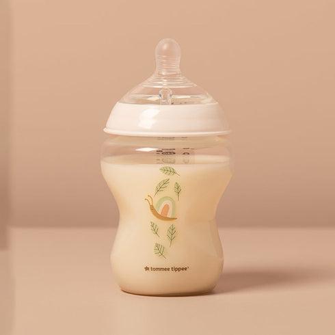 Tommee Tippee Natural Start Decorated Baby Bottle 260ml