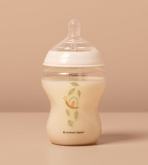 Tommee Tippee Natural Start Decorated Baby Bottle 260ml