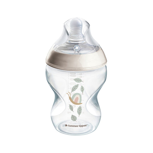 Tommee Tippee Natural Start Decorated Baby Bottle 260ml