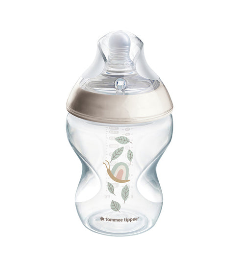 Tommee Tippee Natural Start Decorated Baby Bottle 260ml