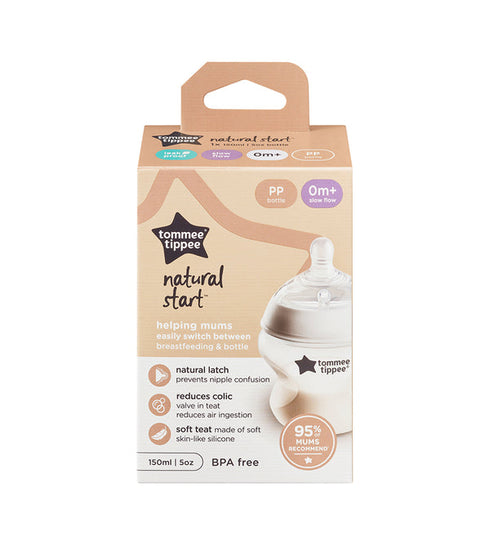 Tommee Tippee Natural Start Feeding Bottle 150ML