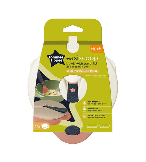 Tommee Tippee Feeding Bowl Easy Scoop