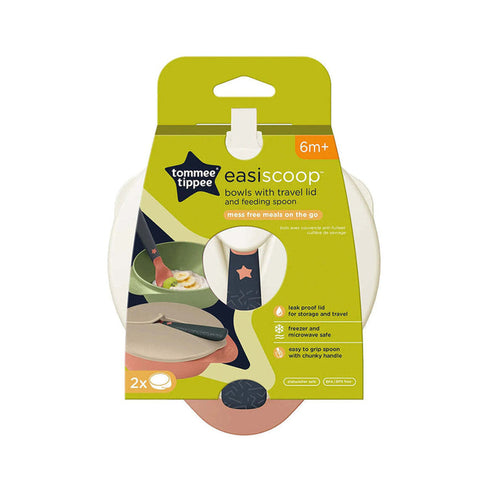 Tommee Tippee Feeding Bowl Easy Scoop