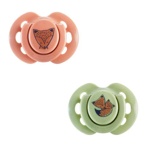 Tommee Tippee Fun Soothers Pack Of 2 0-6M