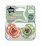 Tommee Tippee Fun Soothers Pack Of 2 0-6M