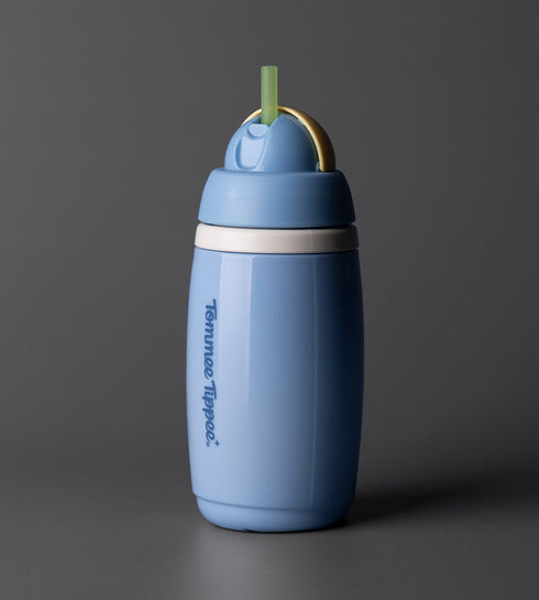 Tommee Tippee Insulated Sporty Spout & Straw Cup Blue
