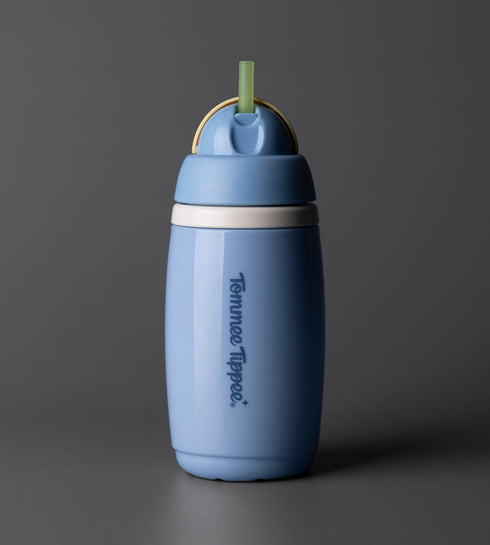 Tommee Tippee Insulated Sporty Spout & Straw Cup Blue