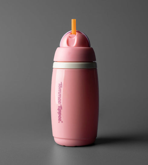 Tommee Tippee Insulated Sporty Spout & Straw Cup Pink