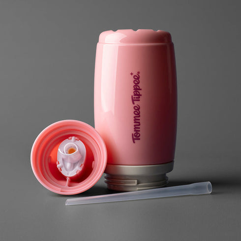 Tommee Tippee Insulated Sporty Spout & Straw Cup Pink
